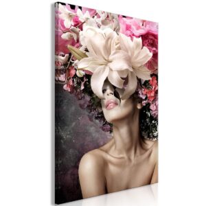 Schilderij - Smell of Dreams (1 Part) Vertical
