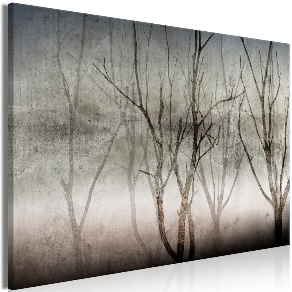 Schilderij - Smell of Fog (1 Part) Wide - Afbeelding 2