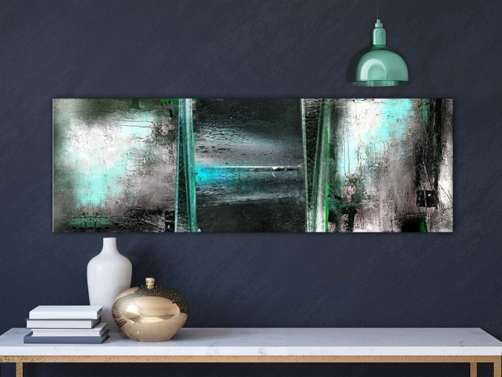 Schilderij - Smell of Winter (1 Part) Narrow - Afbeelding 2