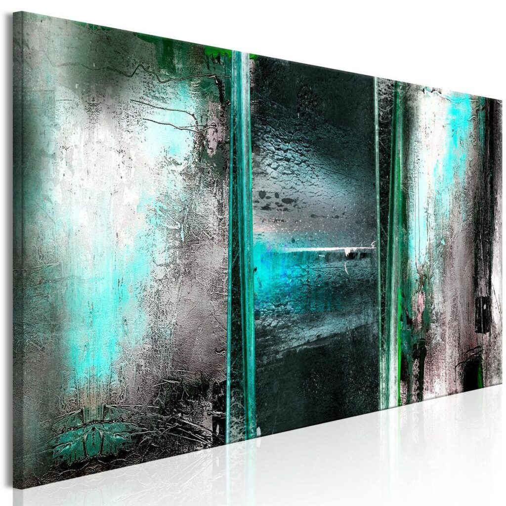 Schilderij - Smell of Winter (1 Part) Narrow