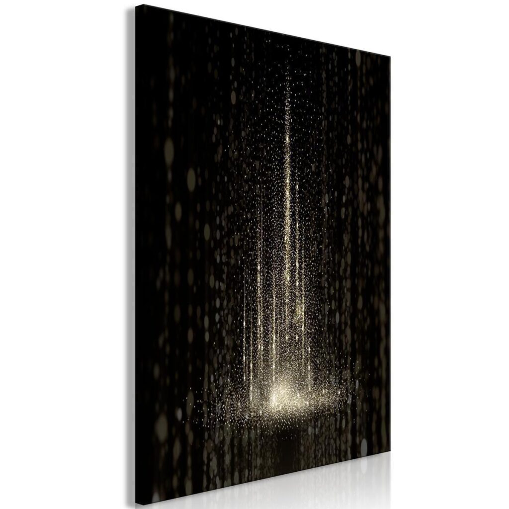 Schilderij - Snowstorm (1 Part) Vertical - Afbeelding 2
