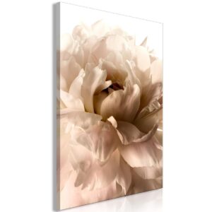 Schilderij - Soft Petals (1 Part) Vertical
