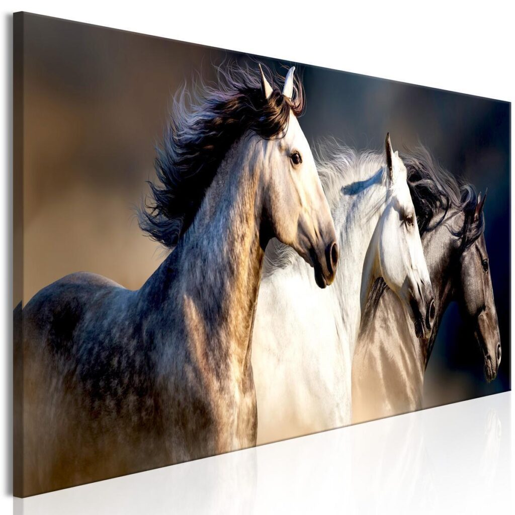 Schilderij - Sons of the Wind (1 Part) Narrow - Afbeelding 2