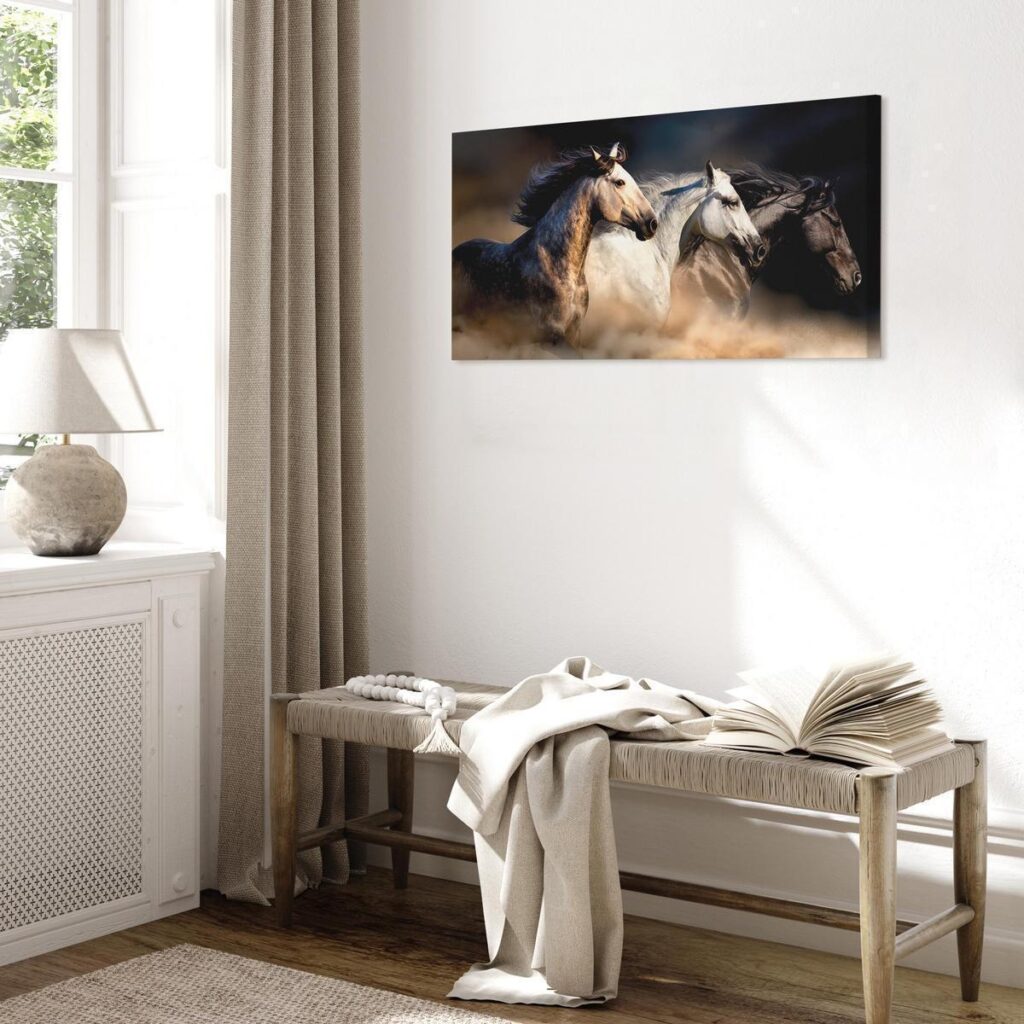 Schilderij - Sons of the Wind (1 Part) Wide - Afbeelding 5