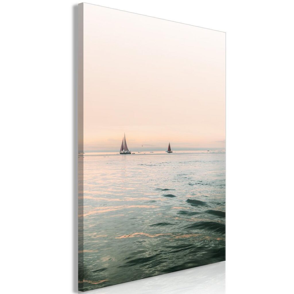 Schilderij - South Wind (1 Part) Vertical - Afbeelding 2