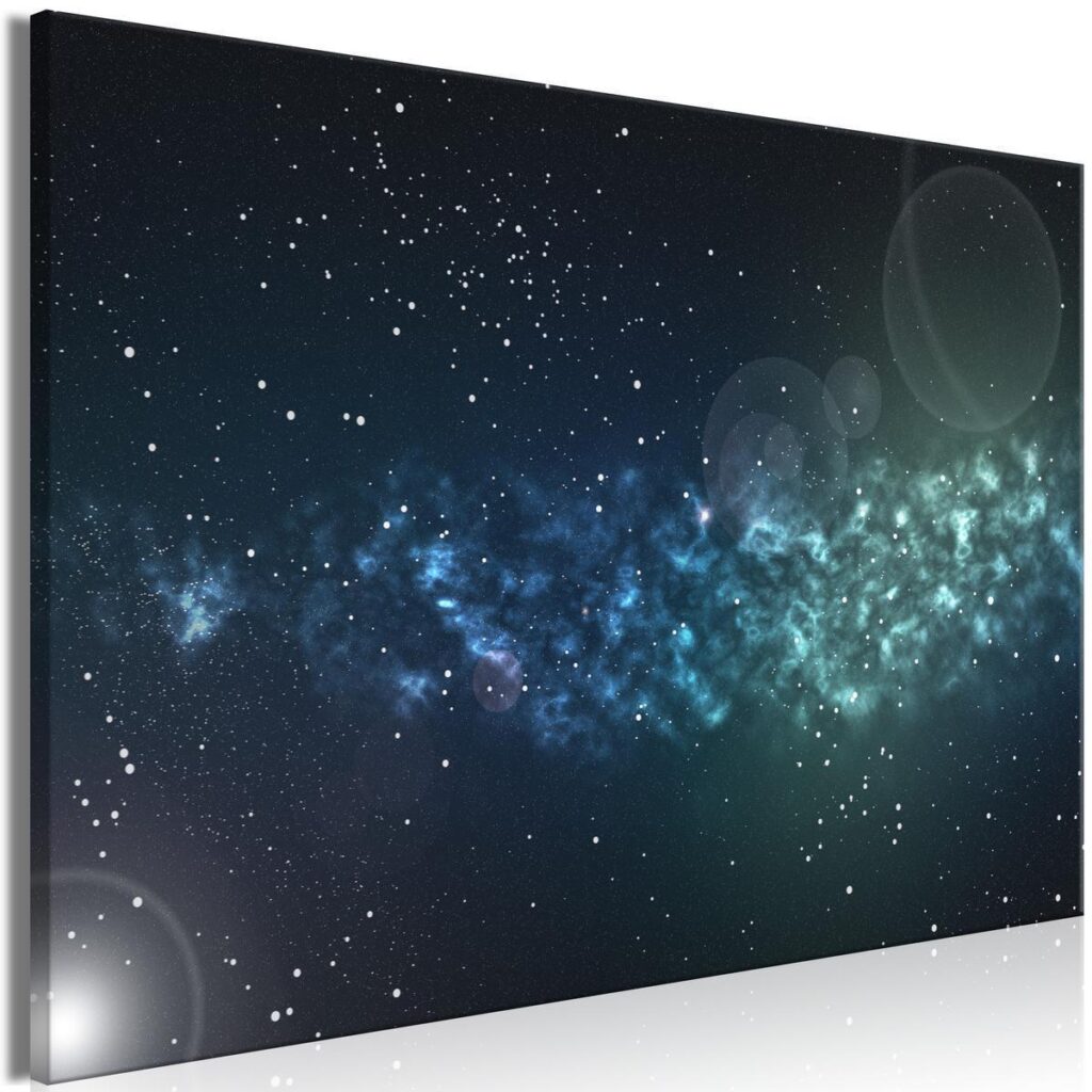 Schilderij - Space (1 Part) Wide - Afbeelding 2