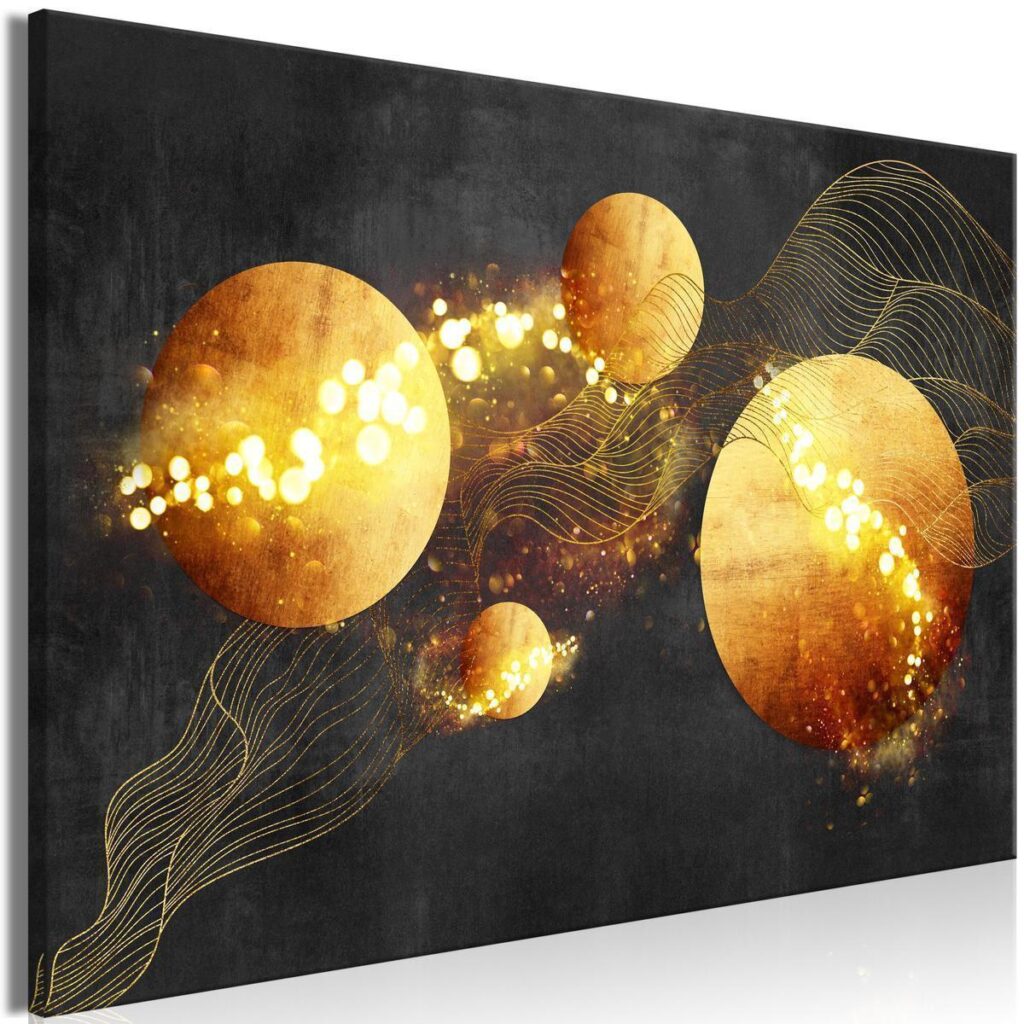 Schilderij - Space Adventure (1 Part) Wide - Afbeelding 2