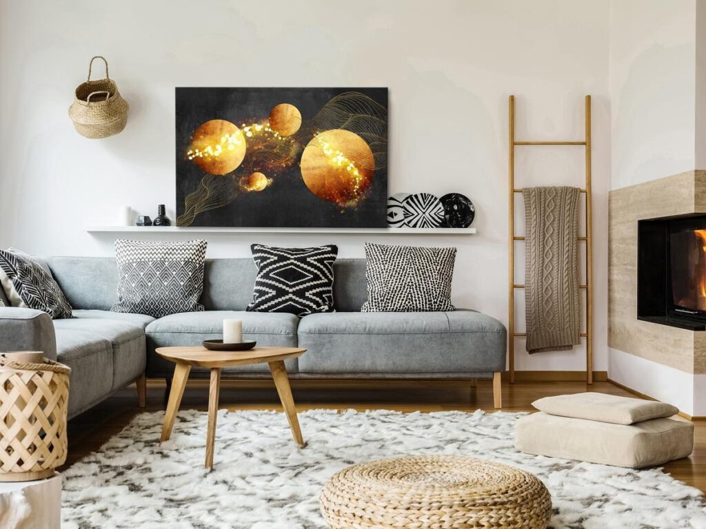 Schilderij - Space Adventure (1 Part) Wide