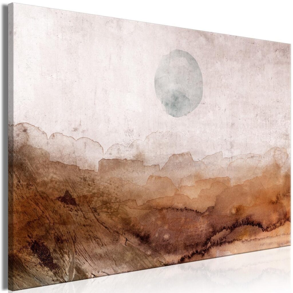 Schilderij - Space of Distant Matter (1 Part) Wide - Afbeelding 2