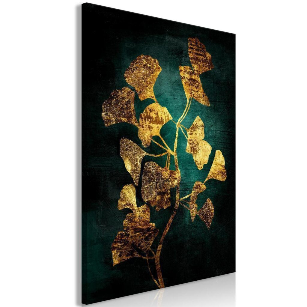 Schilderij - Spreading Glow (1 Part) Vertical - Afbeelding 2