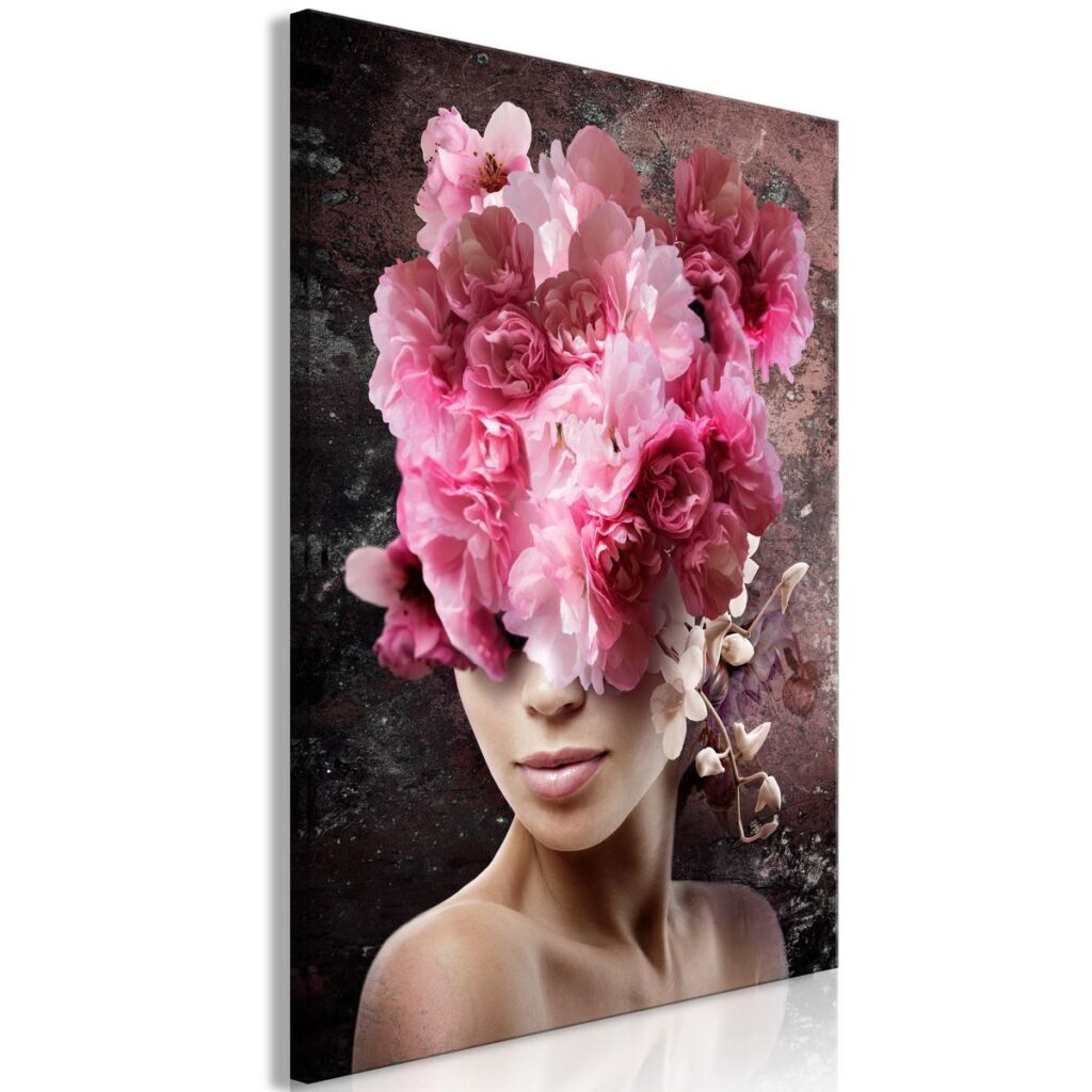 Schilderij - Spring Awakening (1 Part) Vertical - Afbeelding 2