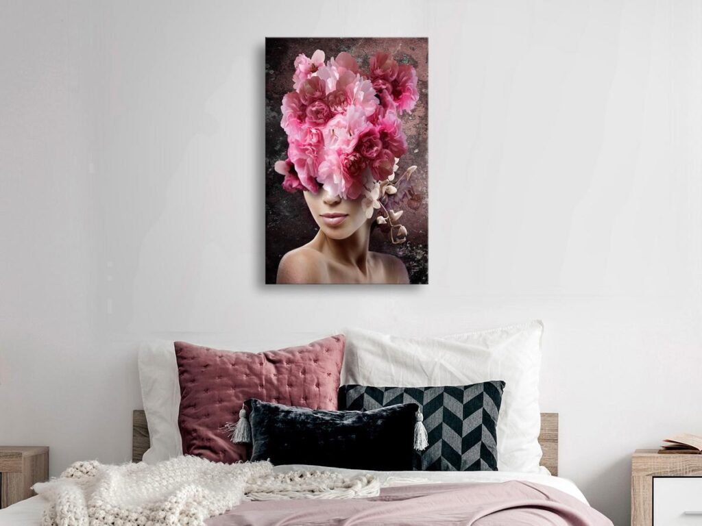 Schilderij - Spring Awakening (1 Part) Vertical
