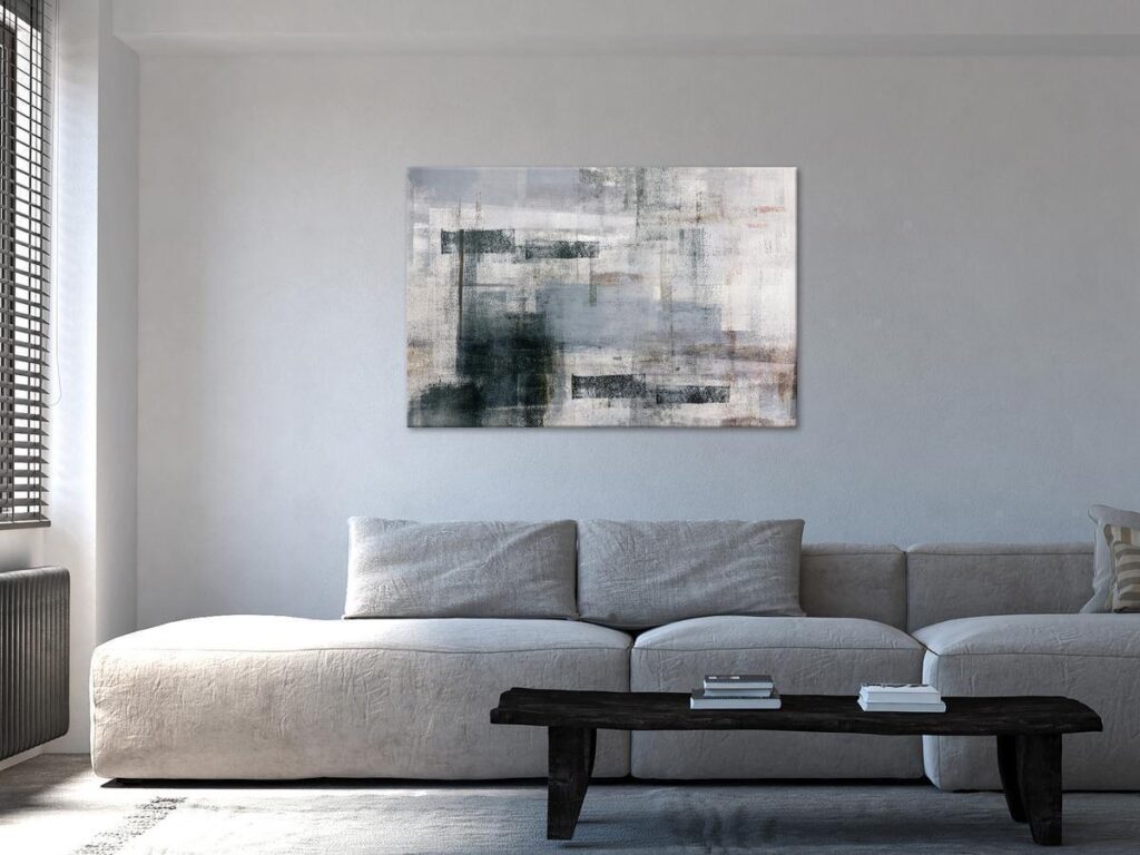 Schilderij - Spring Awakening (1 Part) Wide