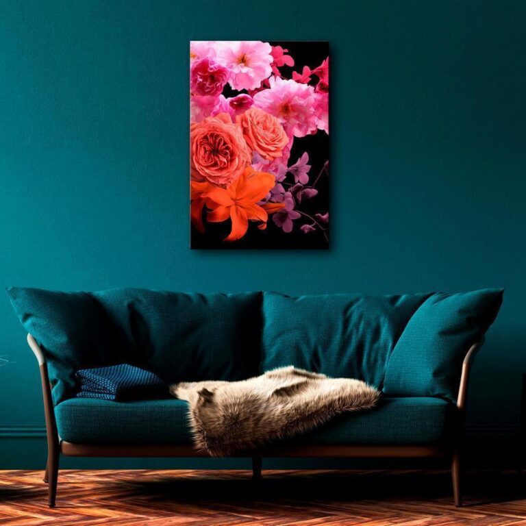 Schilderij - Spring Breeze (1 Part) Vertical