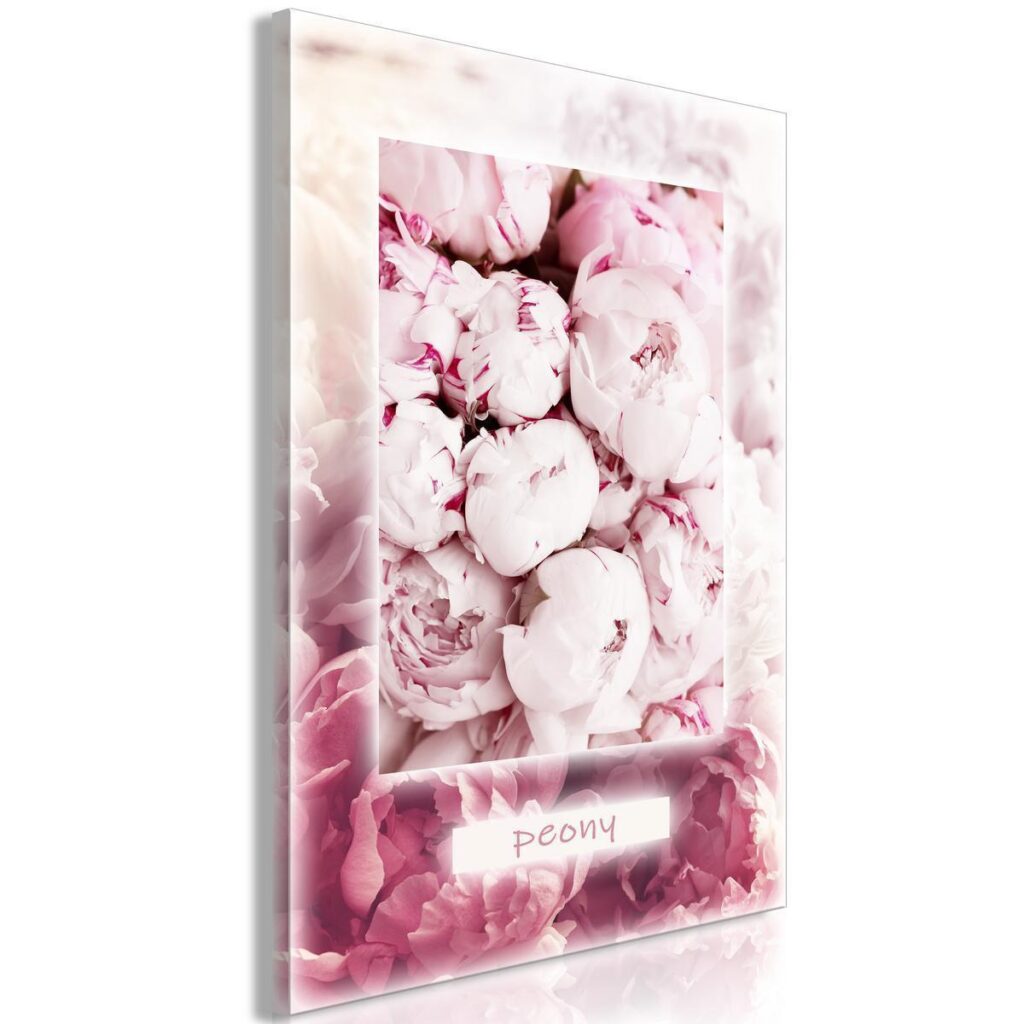 Schilderij - Spring Delicacy (1 Part) Vertical - Afbeelding 2