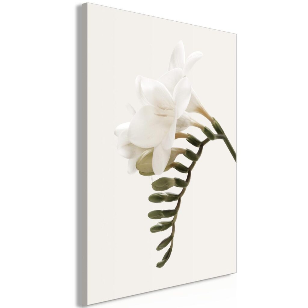 Schilderij - Spring Headdress (1 Part) Vertical - Afbeelding 2