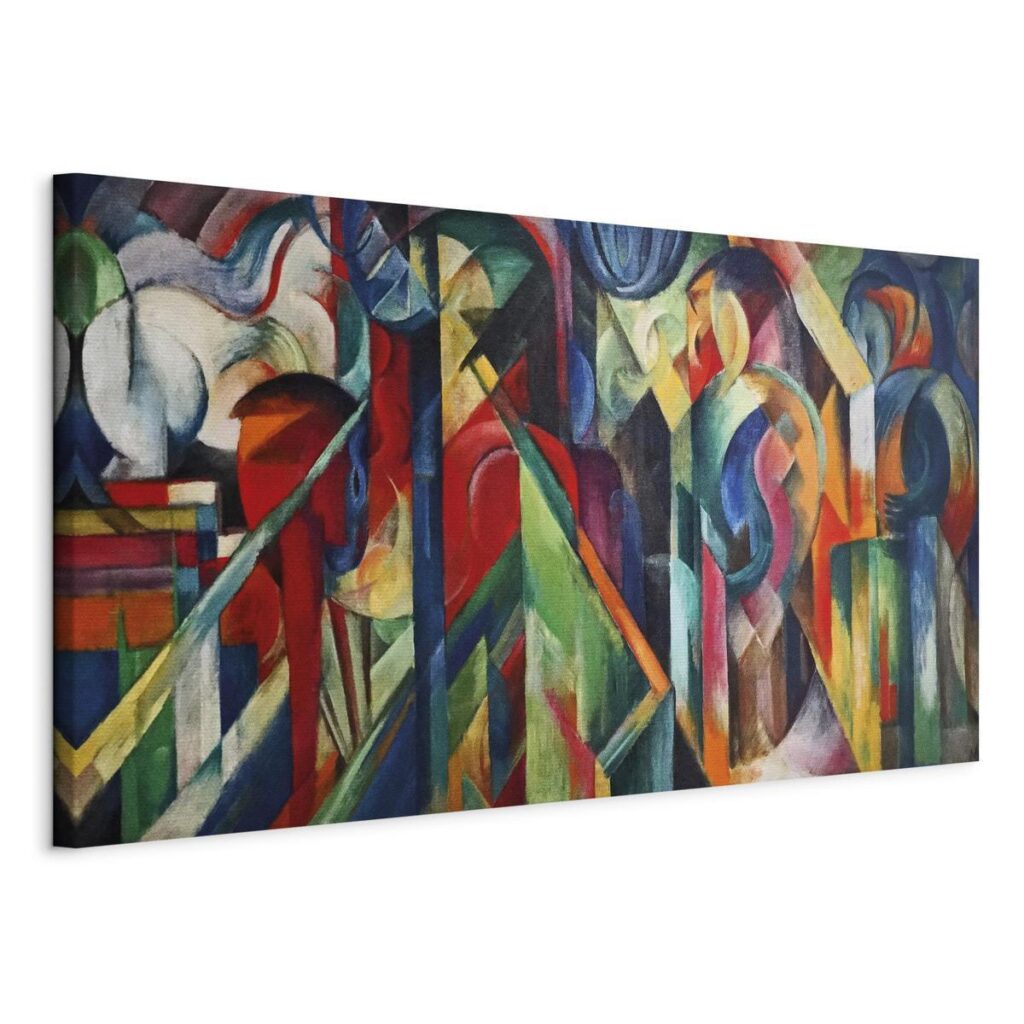 Schilderij - Stables - Afbeelding 2