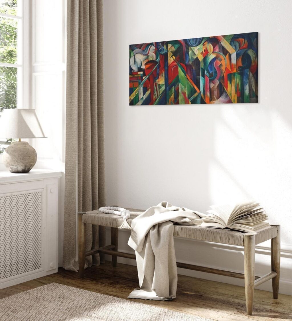 Schilderij - Stables - Afbeelding 3