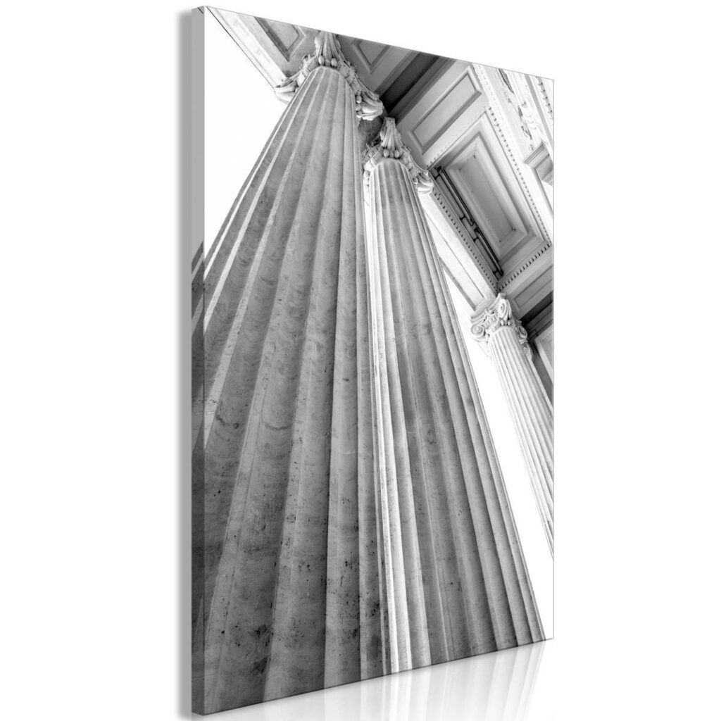 Schilderij - Stone Columns (1 Part) Vertical - Afbeelding 2
