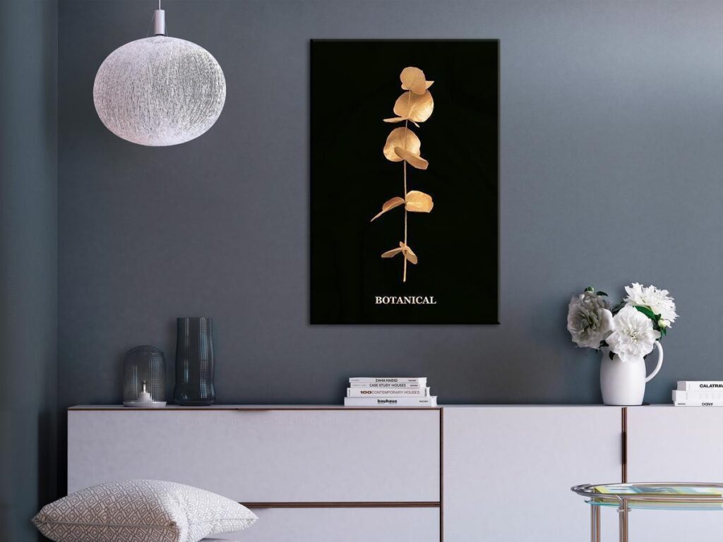 Schilderij - Stopped in Time (1 Part) Vertical