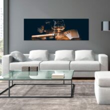 Schilderij - Stylish Entertainment
