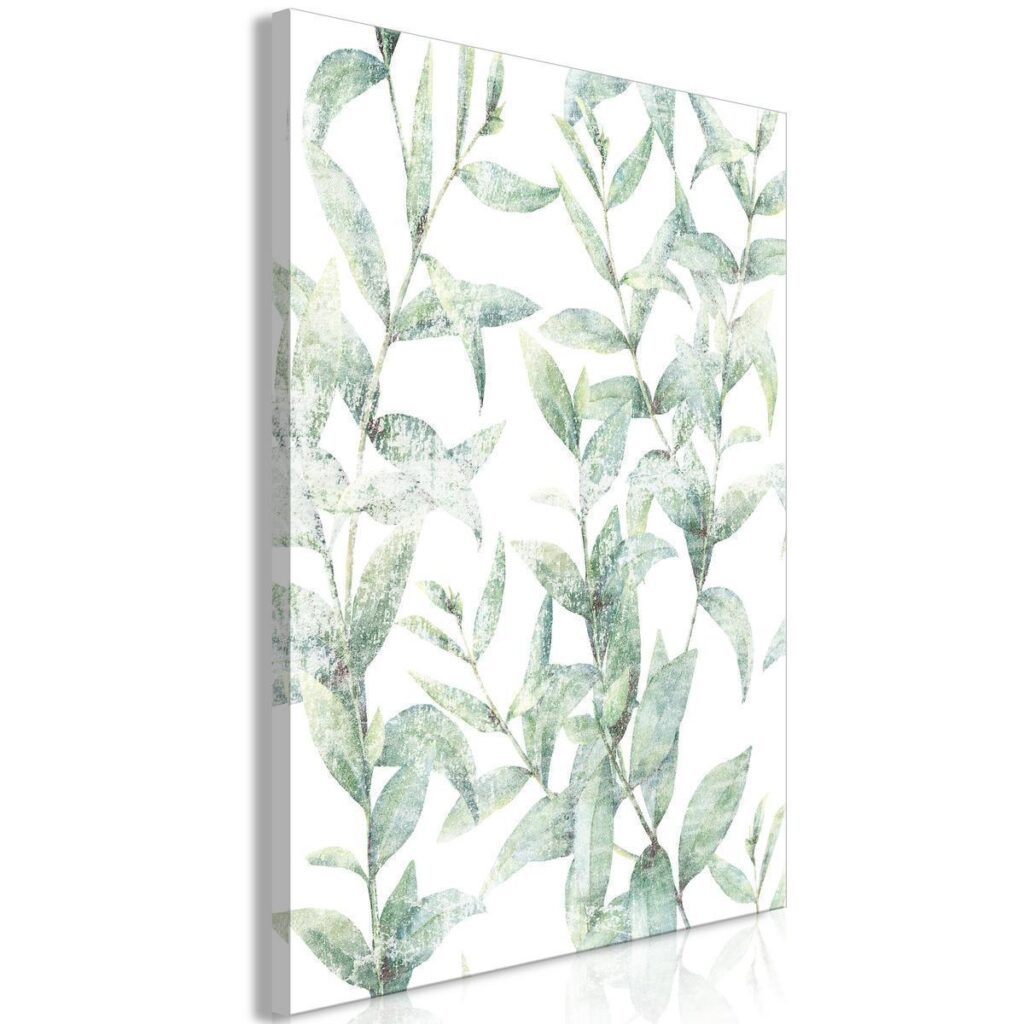 Schilderij - Subtle Rustling (1 Part) Vertical