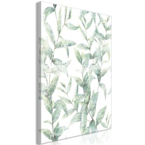 Schilderij - Subtle Rustling (1 Part) Vertical