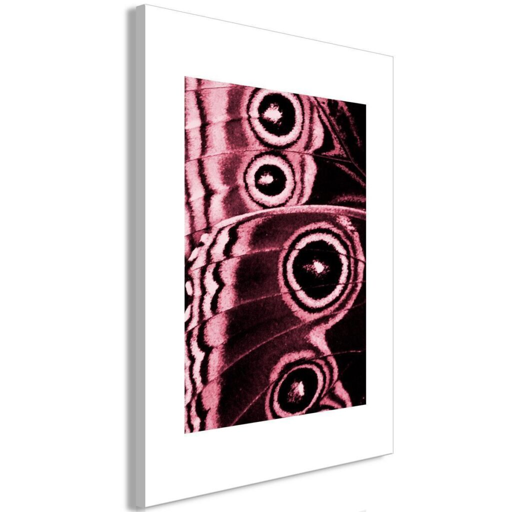 Schilderij - Subtlety of Nature (1 Part) Vertical - Afbeelding 2