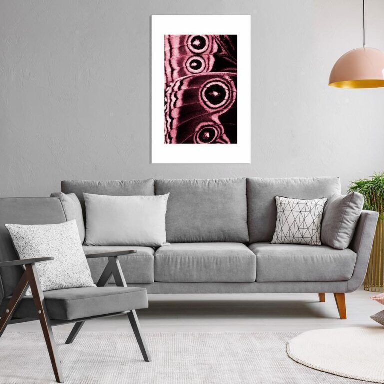 Schilderij - Subtlety of Nature (1 Part) Vertical