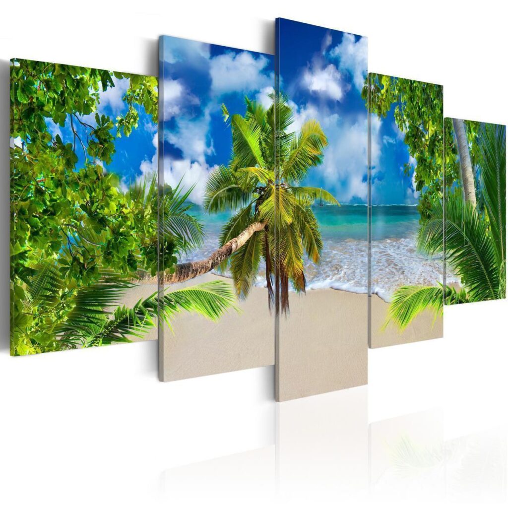 Schilderij - Summer time - Afbeelding 2