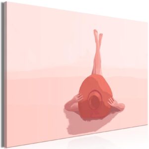 Schilderij - Sun Bath (1 Part) Wide