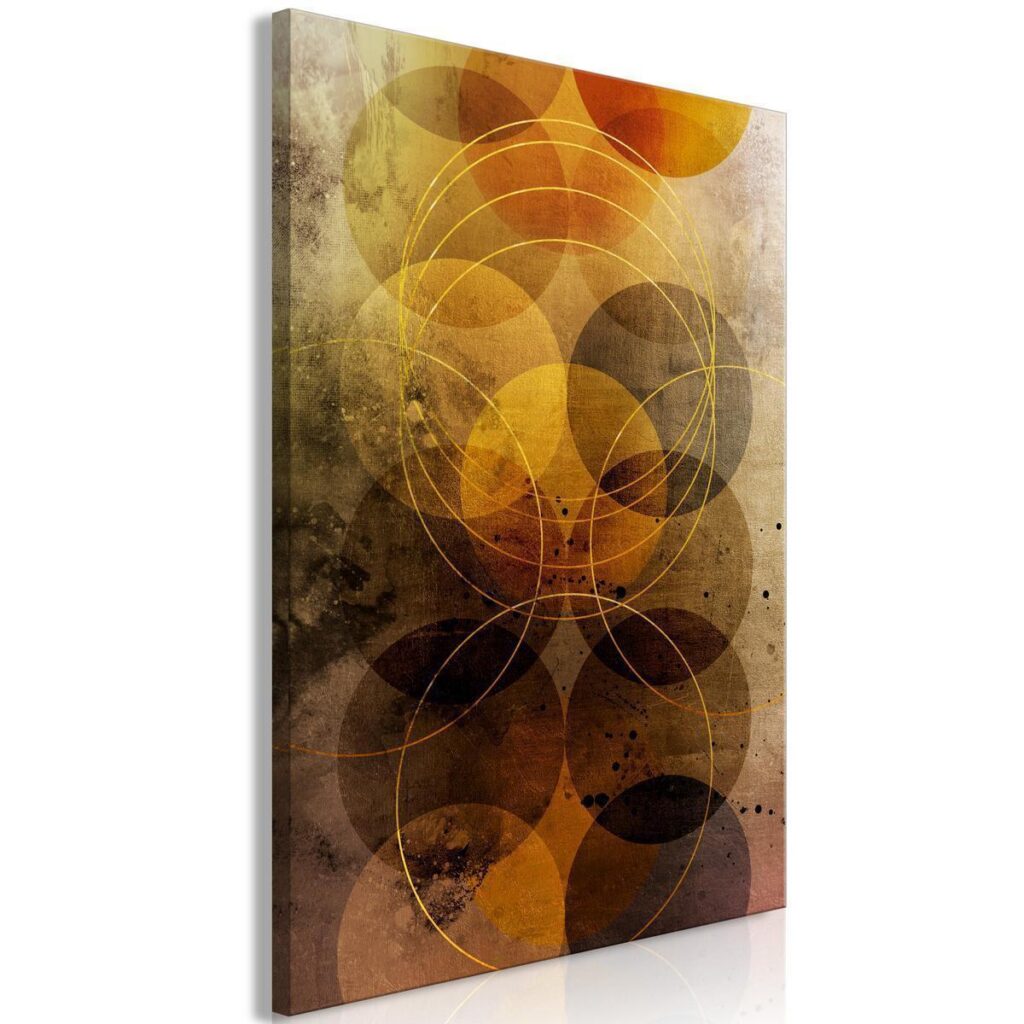 Schilderij - Sun Journey (1 Part) Vertical