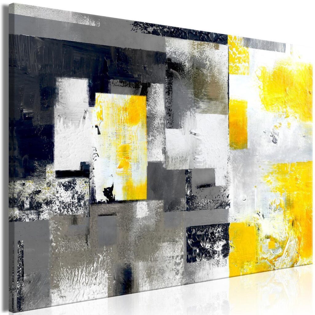 Schilderij - Sun Mine (1 Part) Wide - Afbeelding 2