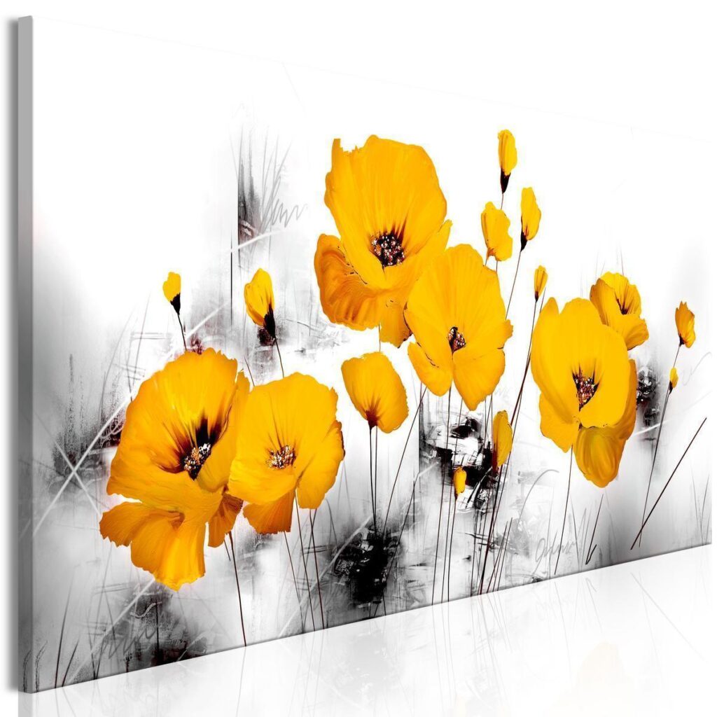 Schilderij - Sunny Meadow (1 Part) Narrow
