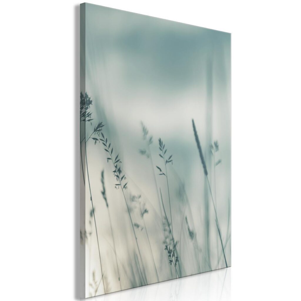 Schilderij - Tall Grasses (1 Part) Vertical - Afbeelding 2
