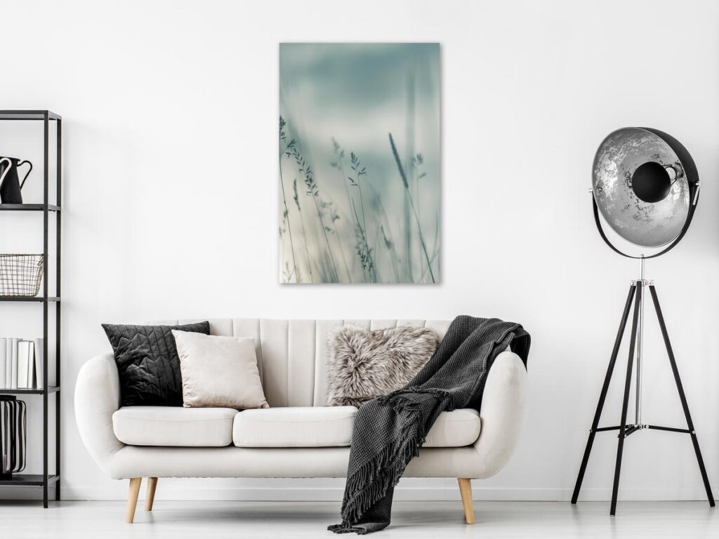Schilderij - Tall Grasses (1 Part) Vertical