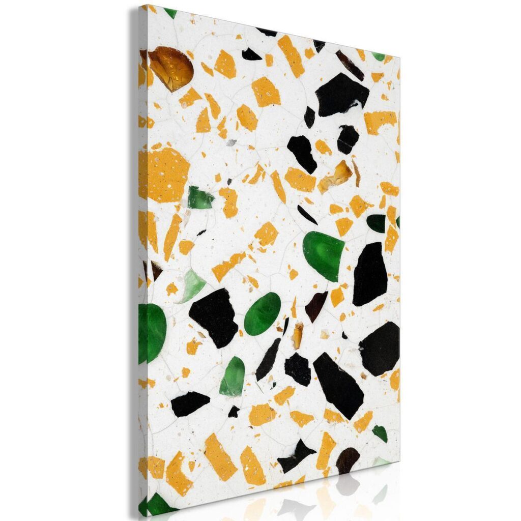 Schilderij - Terrazzo (1 Part) Vertical - Afbeelding 2