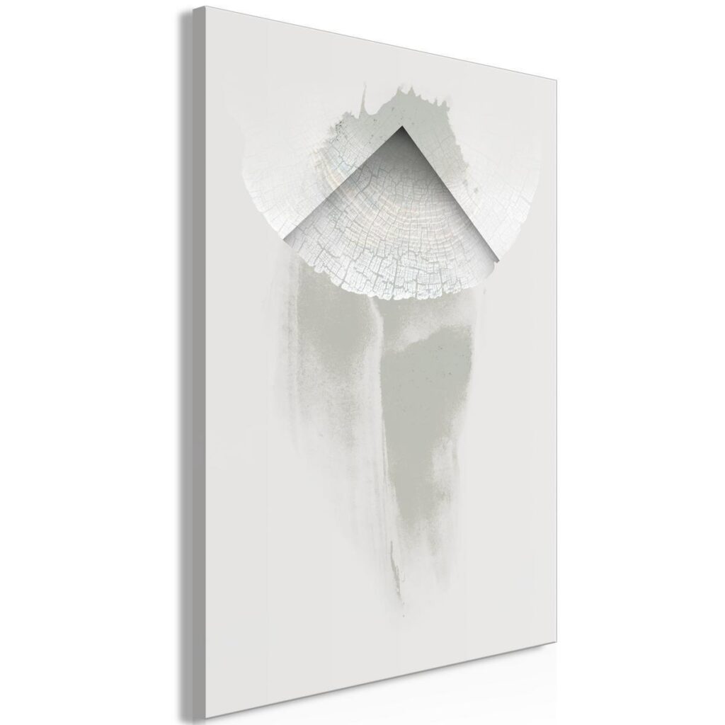 Schilderij - The Beginning (1 Part) Vertical - Afbeelding 2