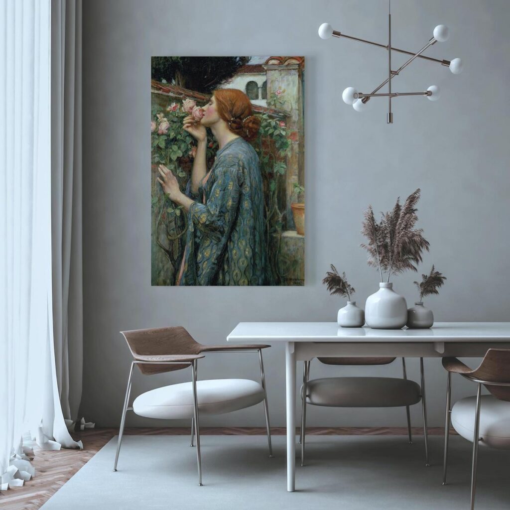 Schilderij - The Soul of the Rose - Afbeelding 2