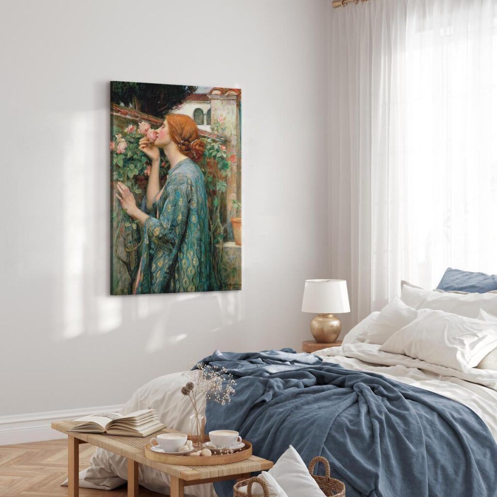 Schilderij - The Soul of the Rose - Afbeelding 3