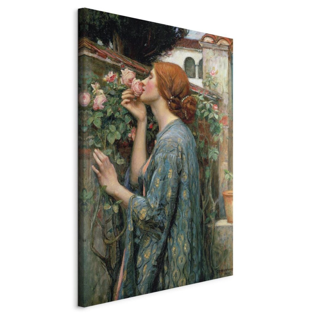 Schilderij - The Soul of the Rose