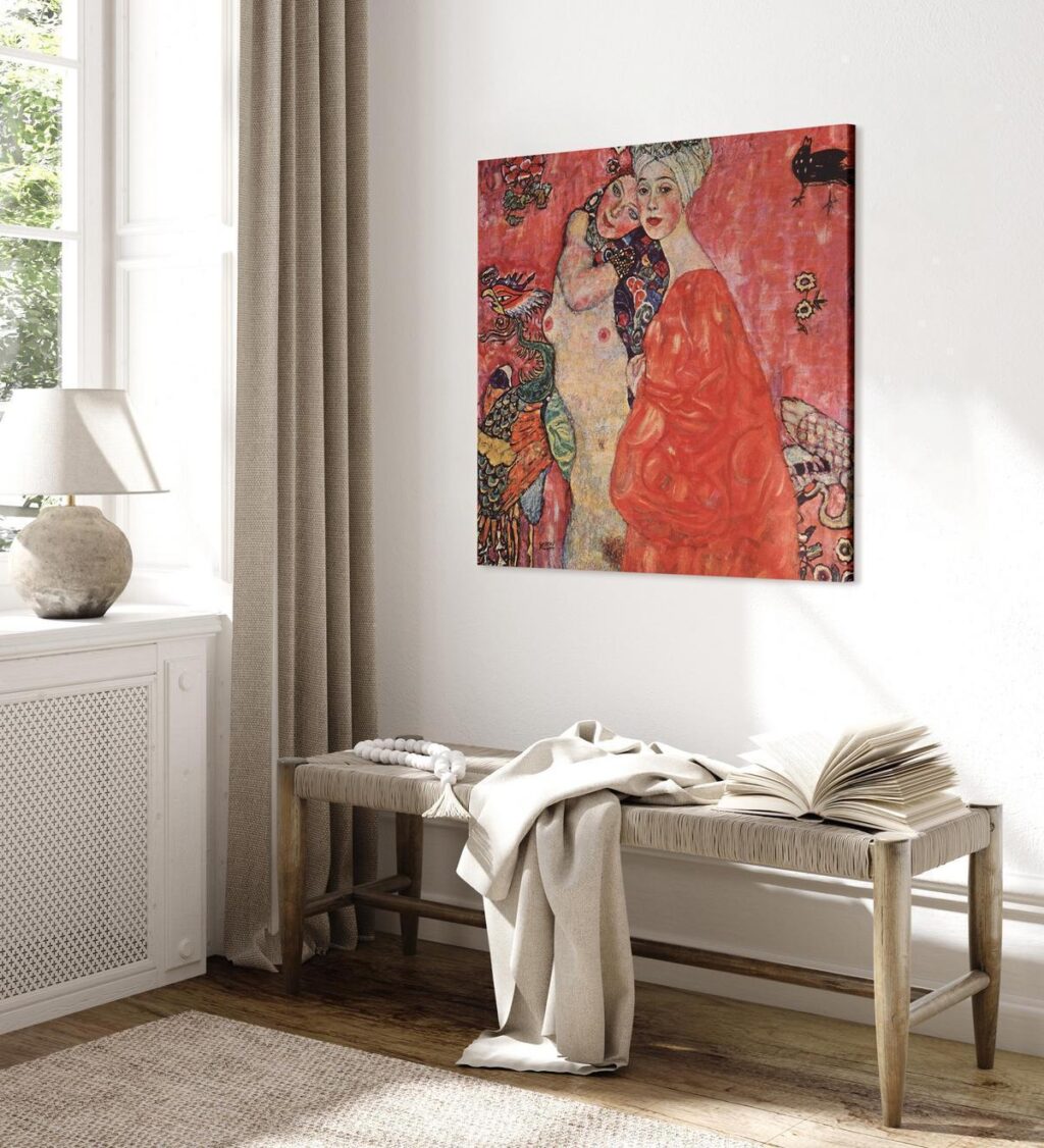 Schilderij - The Women Friends - Afbeelding 2