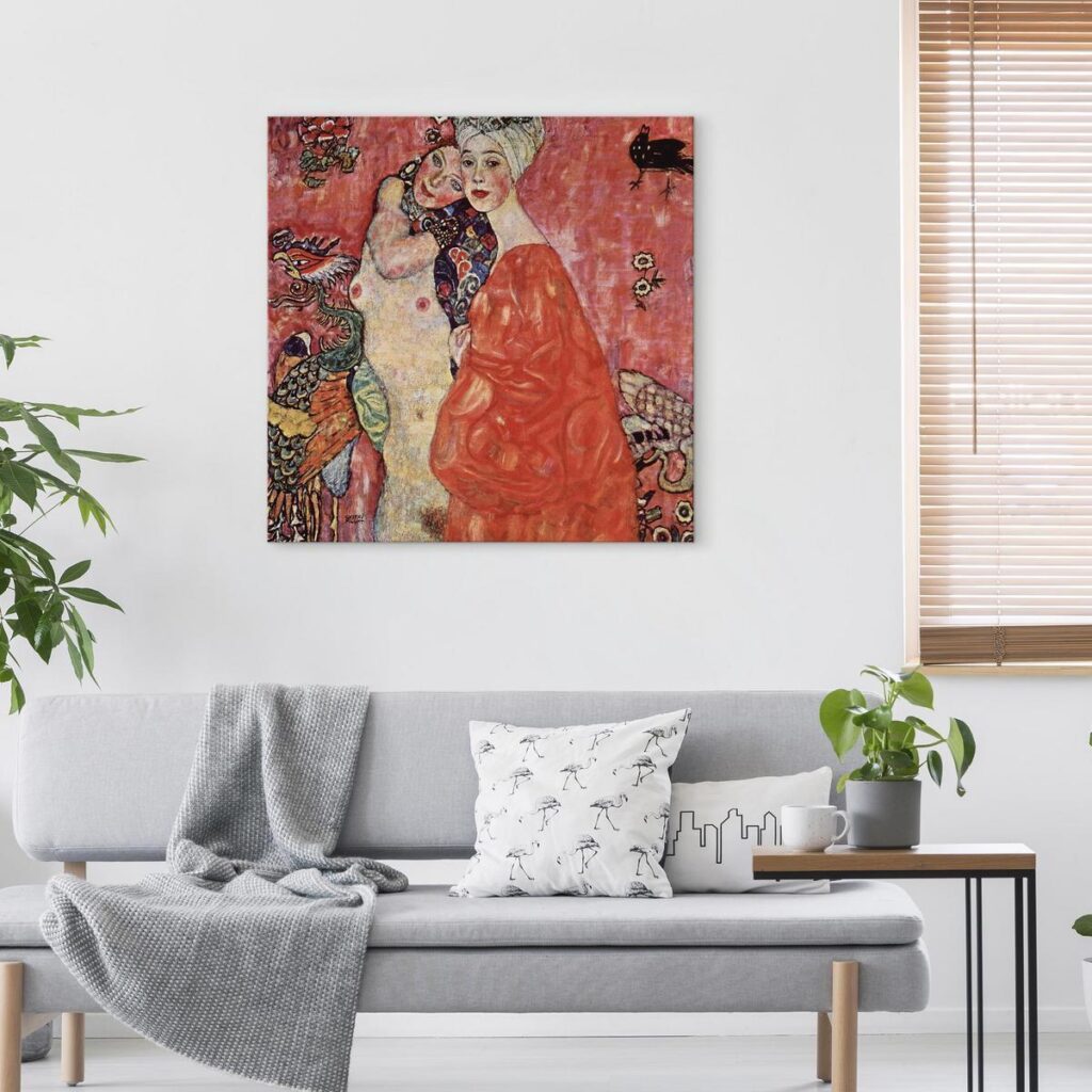 Schilderij - The Women Friends - Afbeelding 3
