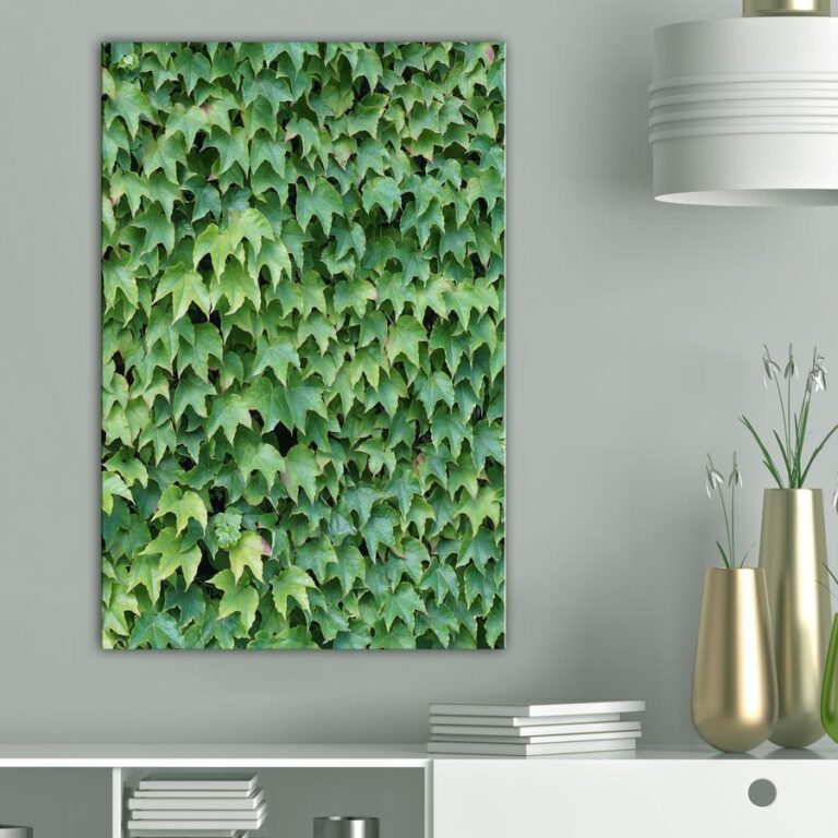 Schilderij - Thick Ivy (1 Part) Vertical