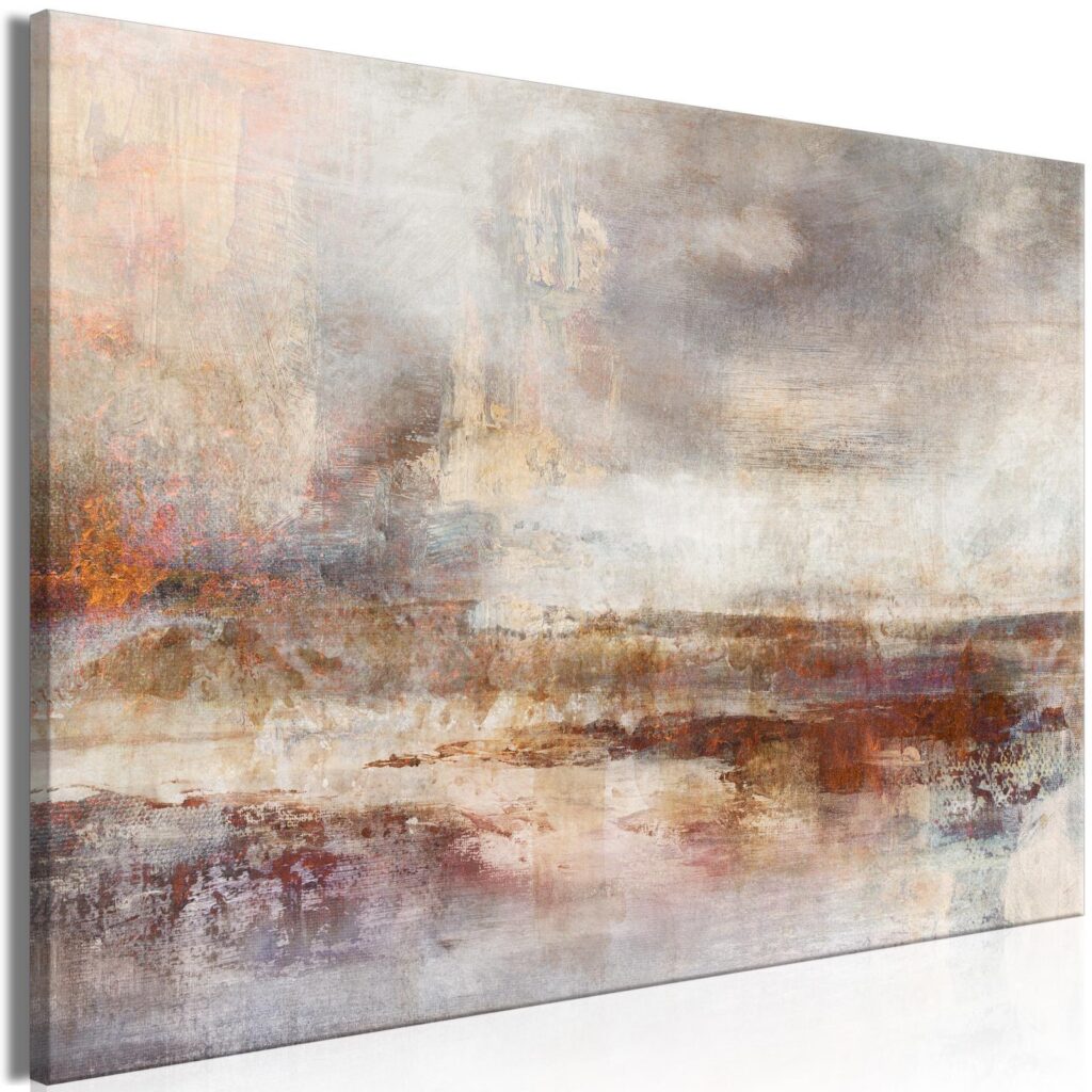 Schilderij - Transience (1 Part) Wide - Afbeelding 2