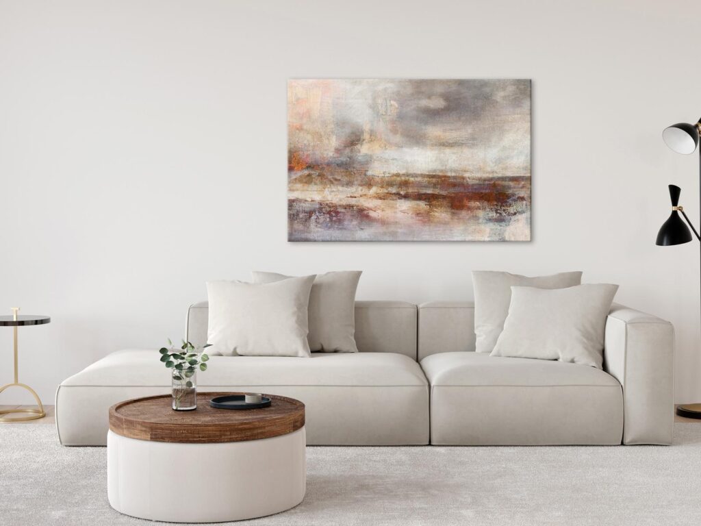 Schilderij - Transience (1 Part) Wide
