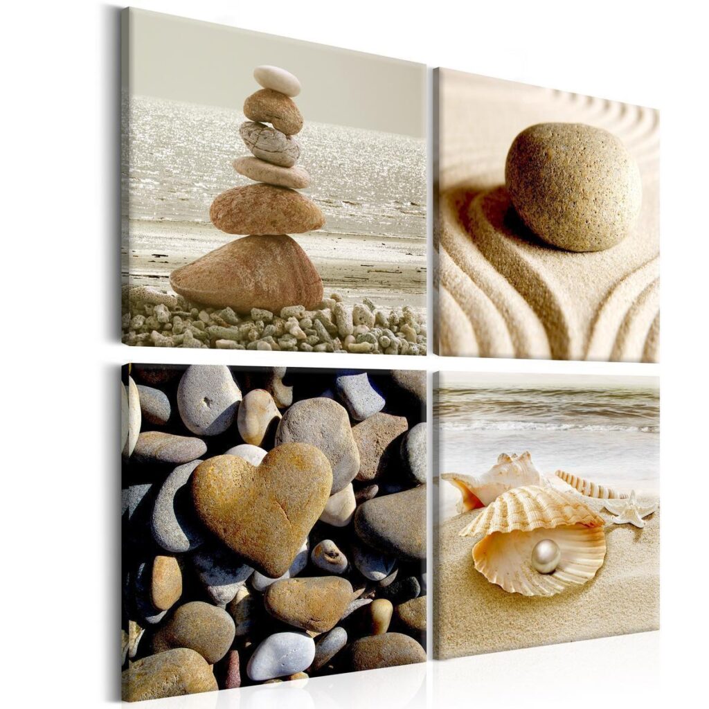 Schilderij - Treasure of the Sea - Afbeelding 2