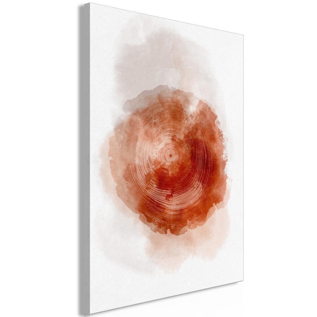 Schilderij - Tree Structure (1 Part) Vertical - Afbeelding 2