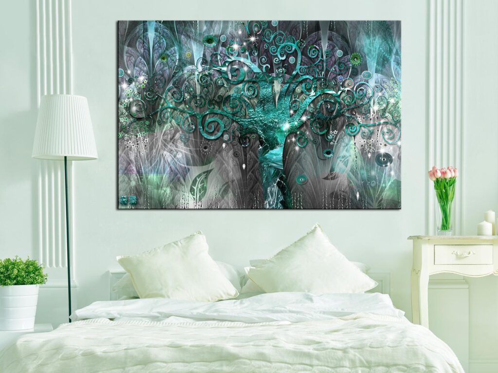 Schilderij - Tree of the Future - Afbeelding 2