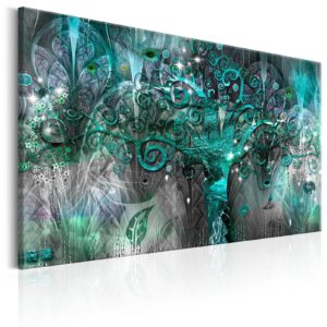 Schilderij - Tree of the Future